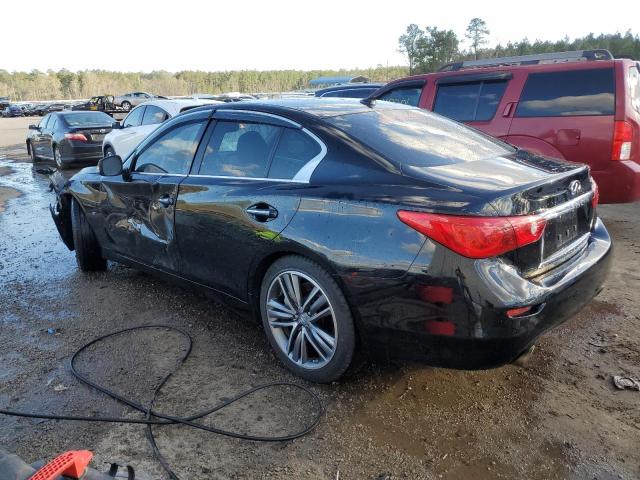 Photo 2 from auction – 2015 INFINITI Q50 BASE with VIN JN1BV7AP1FM352104