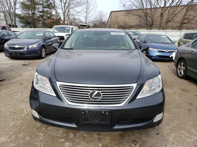 Photo 5 from auction – 2007 LEXUS LS 460L with VIN JTHGL46F775005376