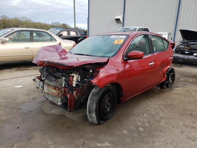 NISSAN VERSA S 2016 with VIN 3N1CN7AP2GL802083 - Photo from auction