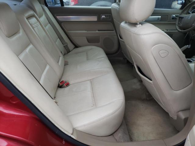 Photo 10 from auction – 2007 LINCOLN MKZ with VIN 3LNHM26T07R637027