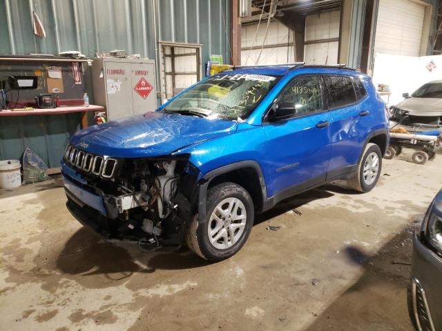 JEEP COMPASS SP 2018 with VIN 3C4NJDAB2JT392249 - Photo from auction