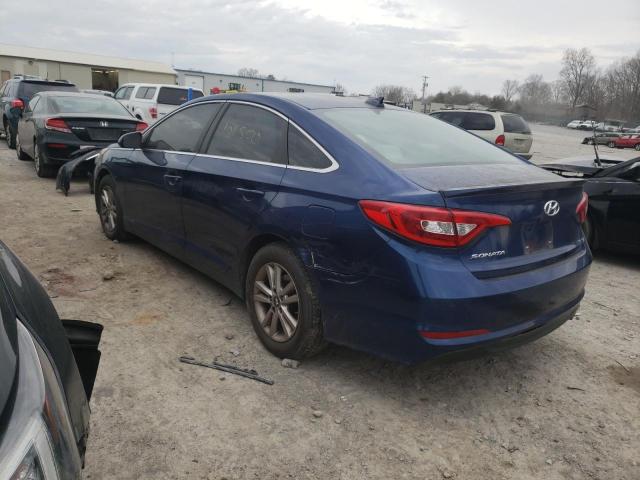 Photo 2 from auction – 2016 HYUNDAI SONATA SE with VIN 5NPE24AF4GH339917