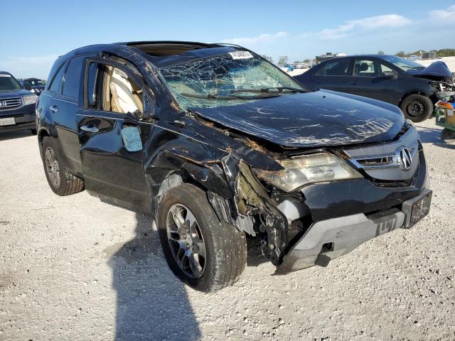 Photo 4 from auction – 2007 ACURA MDX TECHNO with VIN 2HNYD28307H519714