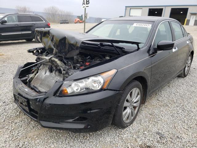 HONDA ACCORD EXL 2012 with VIN 1HGCP3F84CA034997 - Photo from auction