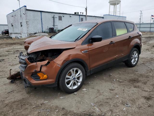 FORD ESCAPE S 2017 with VIN 1FMCU0F77HUB86528 - Photo from auction