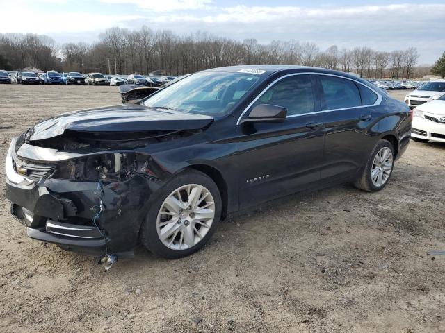 CHEVROLET IMPALA LS 2017 with VIN 2G11Z5S37H9150468 - Photo from auction