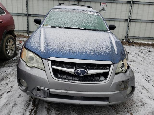 Photo 5 from auction – 2008 SUBARU OUTBACK 2. with VIN 4S4BP61C787303369