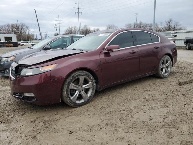 ACURA TL 2012 with VIN 19UUA9F52CA003312 - Photo from auction