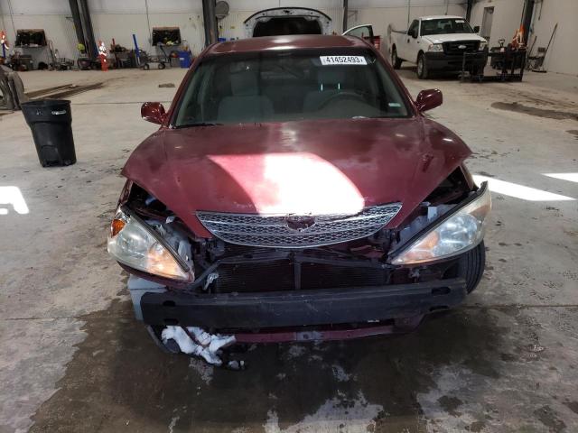 Photo 5 from auction – 2004 TOYOTA CAMRY with VIN 4T1BE32K44U281918