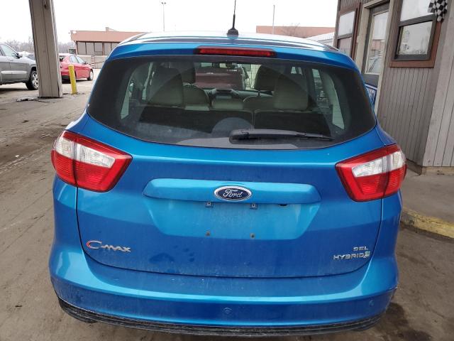 Photo 6 from auction – 2013 FORD C-MAX SEL with VIN 1FADP5BU9DL520279
