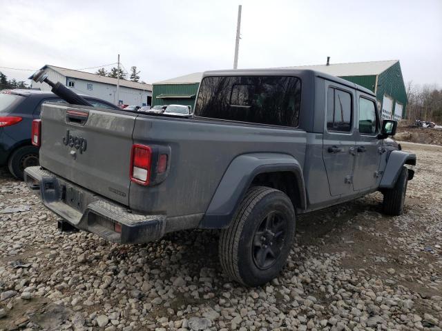 Photo 3 from auction – 2021 JEEP GLADIATOR with VIN 1C6HJTAG4ML564646