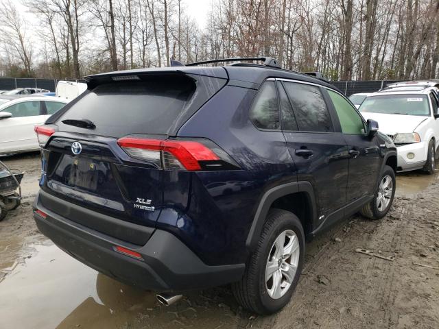 Photo 3 from auction – 2021 TOYOTA RAV4 XLE with VIN JTMR6RFV9MD014622
