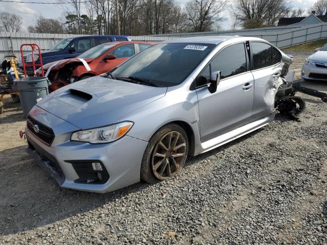 SUBARU WRX 2018 with VIN JF1VA1B65J9811760 - Photo from auction