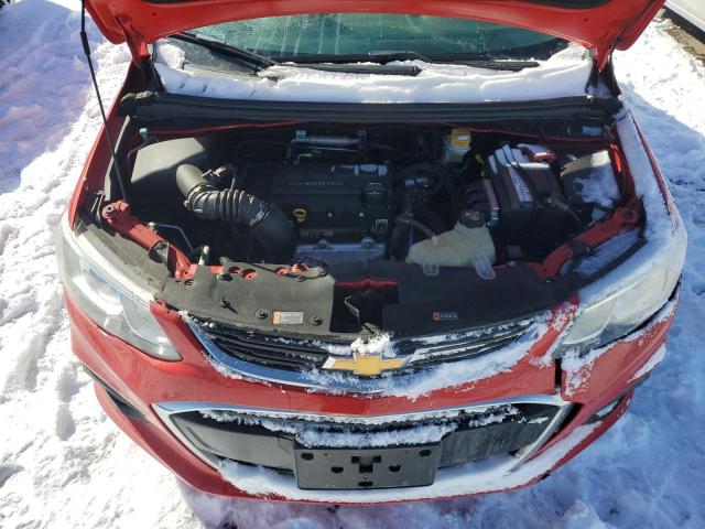 Photo 11 from auction – 2017 CHEVROLET SONIC PREM with VIN 1G1JF5SB8H4120902