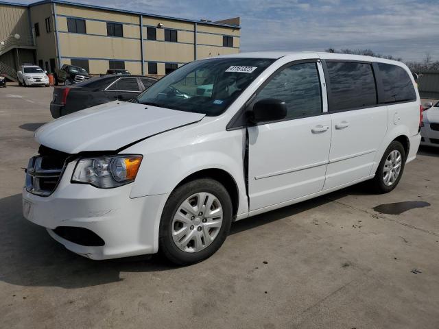DODGE GRAND CARA 2017 with VIN 2C4RDGBG3HR563916 - Photo from auction