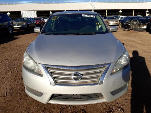 Photo 5 from auction – 2013 NISSAN SENTRA S with VIN 1N4AB7AP7DN905675