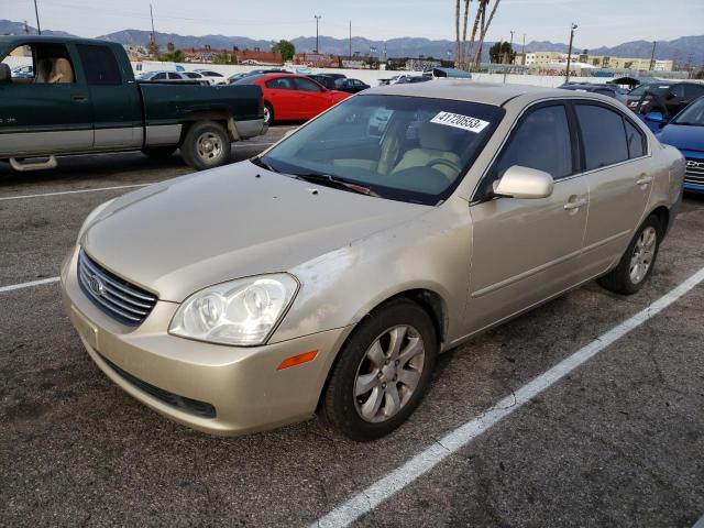 Foto 1 de la subasta – 2006 KIA OPTIMA LX con VIN KNAGE123365041602