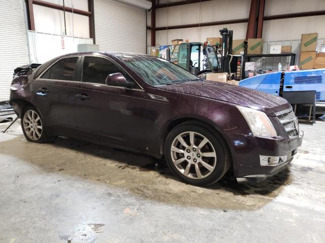 Photo 4 from auction – 2008 CADILLAC CTS with VIN 1G6DV57V780146041