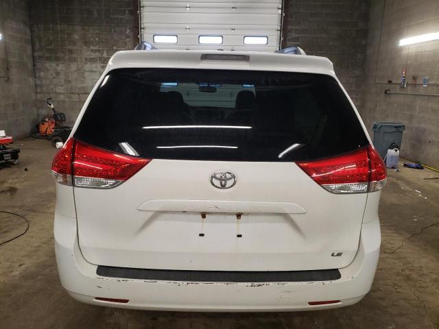 Photo 6 from auction – 2011 TOYOTA SIENNA LE with VIN 5TDKK3DC1BS041018