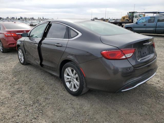 Photo 2 from auction – 2016 CHRYSLER 200 LIMITE with VIN 1C3CCCAB5GN127222