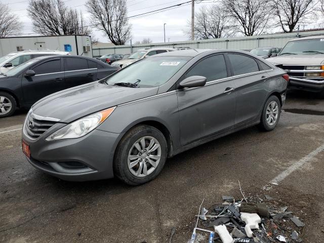 HYUNDAI SONATA GLS 2013 with VIN 5NPEB4AC4DH593550 - Photo from auction