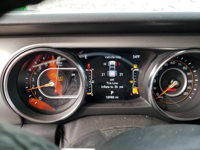 Photo 9 from auction – 2021 JEEP GLADIATOR with VIN 1C6HJTAG4ML564646