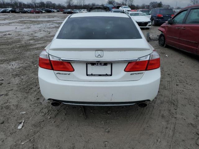 Photo 6 from auction – 2014 HONDA ACCORD SPO with VIN 1HGCR2F50EA028322