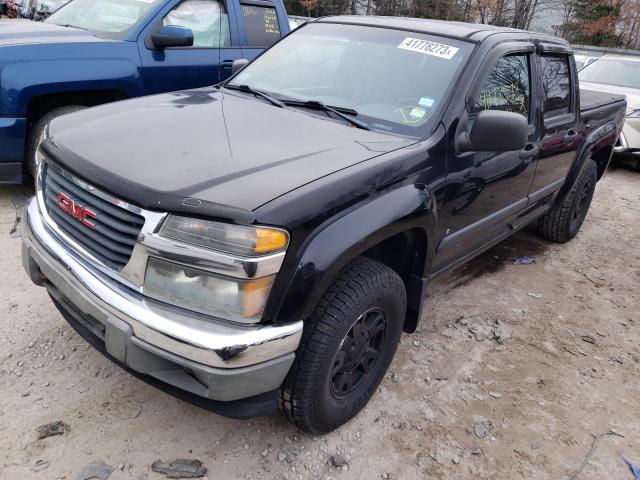Photo 1 from auction – 2006 GMC CANYON with VIN 1GTDT136668146346