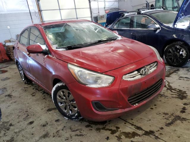 Photo 4 from auction – 2015 HYUNDAI ACCENT GLS with VIN KMHCT4AE4FU877285