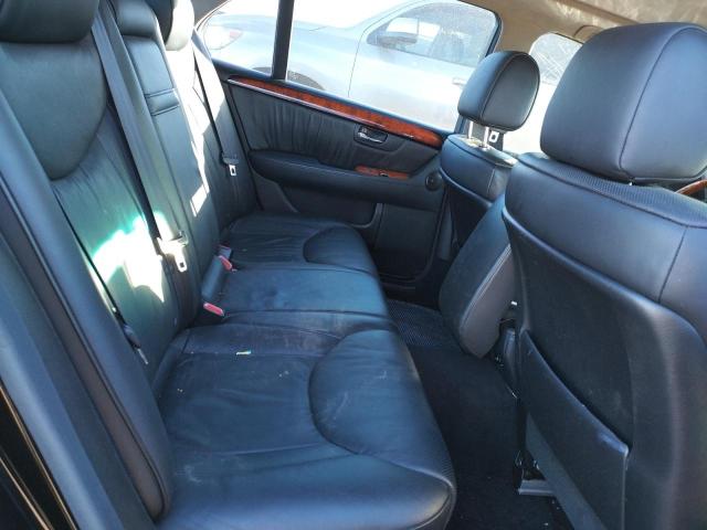 Photo 10 from auction – 2005 LEXUS LS 430 with VIN JTHBN36F350181382