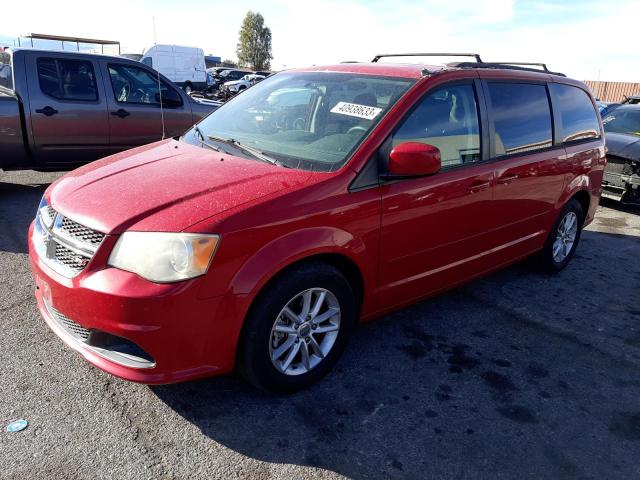 DODGE GRAND CARA 2013 with VIN 2C4RDGCG7DR738242 - Photo from auction