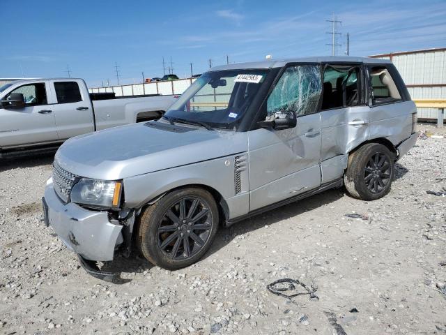 LAND ROVER RANGE ROVE 2012 with VIN SALMF1E41CA363139 - Photo from auction