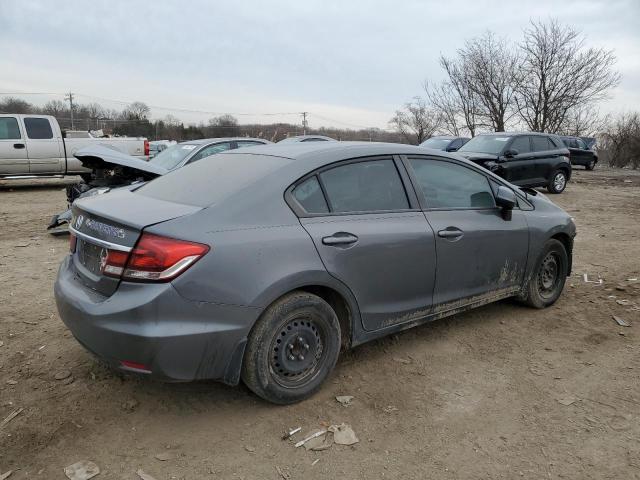 Photo 3 from auction – 2013 HONDA CIVIC LX with VIN 2HGFB2F59DH581441