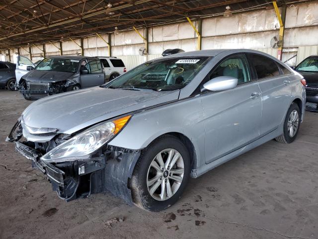 HYUNDAI SONATA GLS 2014 with VIN 5NPEB4AC7EH911016 - Photo from auction