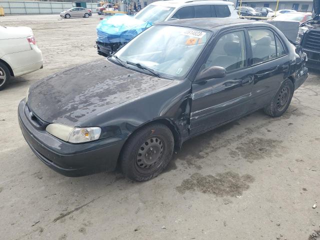 TOYOTA COROLLA 1999 مع رقم تعريف المركبة 2T1BR12E0XC260833 - صورة من المزاد