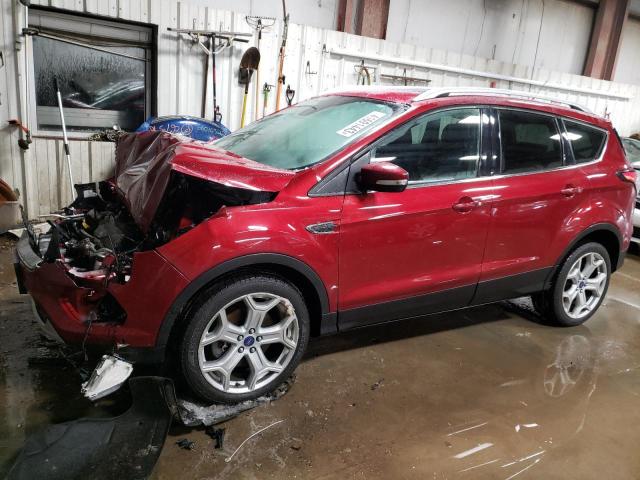 FORD ESCAPE TIT 2017 with VIN 1FMCU9J96HUB80751 - Photo from auction
