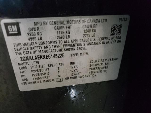 Photo 14 from auction – 2014 CHEVROLET EQUINOX LS with VIN 2GNALAEKXE6145225