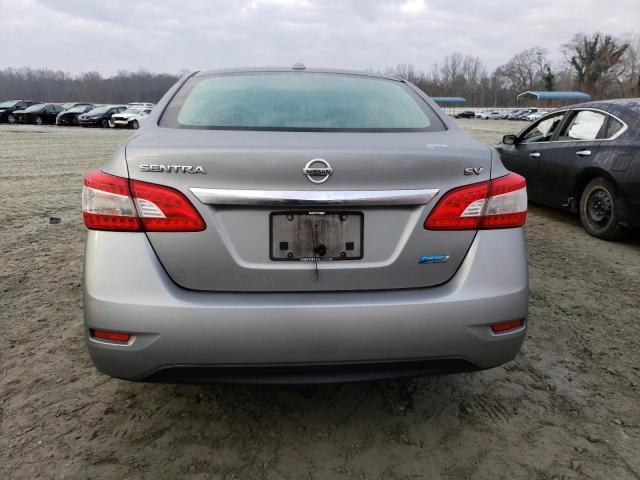 Photo 6 from auction – 2014 NISSAN SENTRA S with VIN 3N1AB7AP4EY296935