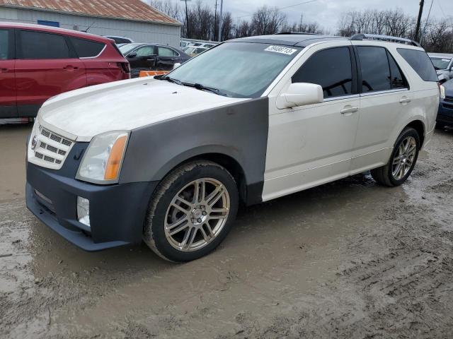 CADILLAC SRX 2008 with VIN 1GYEE437280168624 - Photo from auction