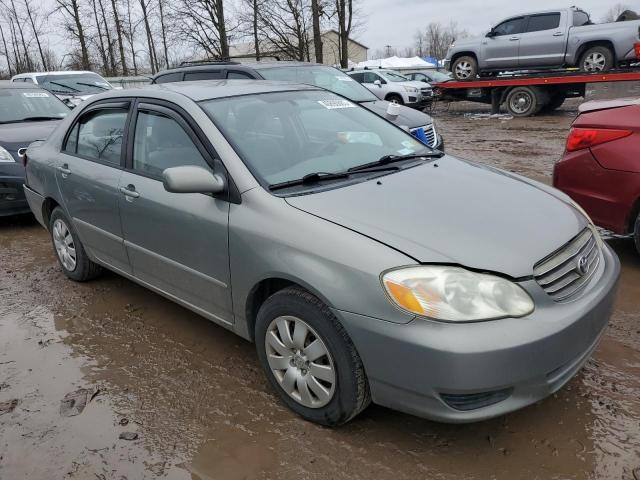 Photo 4 from auction – 2004 TOYOTA COROLLA CE with VIN 2T1BR32E24C312535