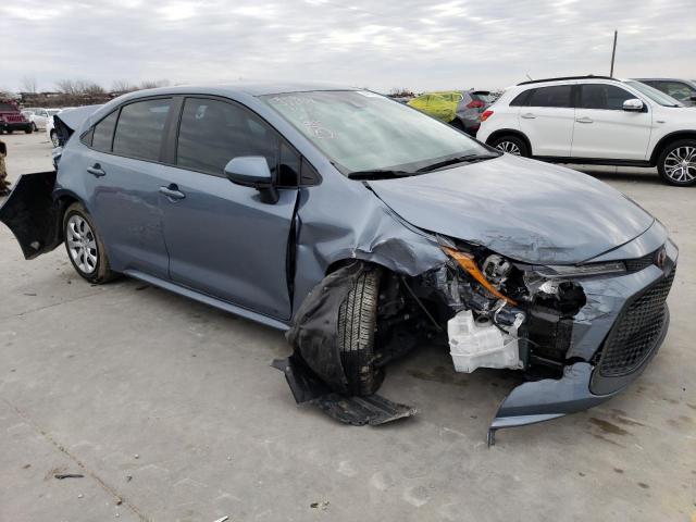 Photo 4 from auction – 2022 TOYOTA COROLLA LE with VIN 5YFEPMAE3NP333390