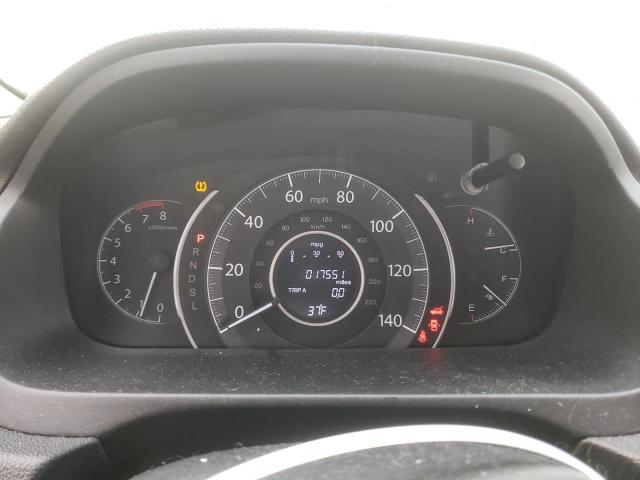 Photo 9 from auction – 2016 HONDA CR-V EXL with VIN 5J6RM4H7XGL135610