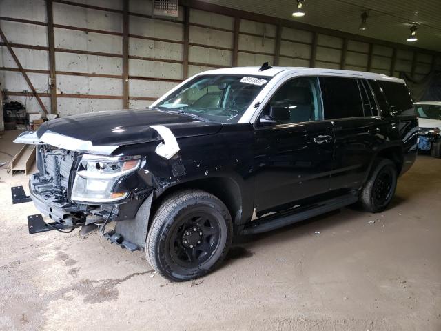 Photo 2 from auction – 2018 CHEVROLET TAHOE with VIN 1GNSKDEC0JR331839