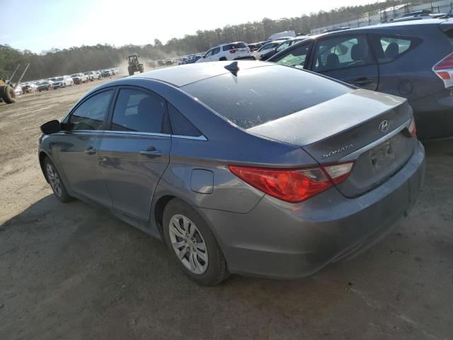 Photo 2 from auction – 2012 HYUNDAI SONATA GLS with VIN 5NPEB4AC1CH326154
