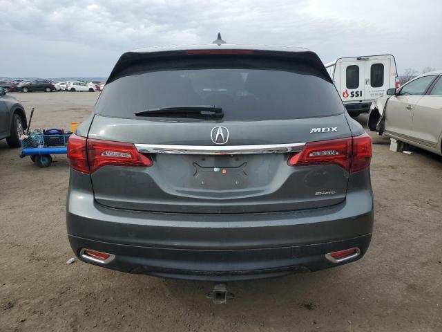 Photo 6 from auction – 2016 ACURA MDX TECHNO with VIN 5FRYD4H43GB013695