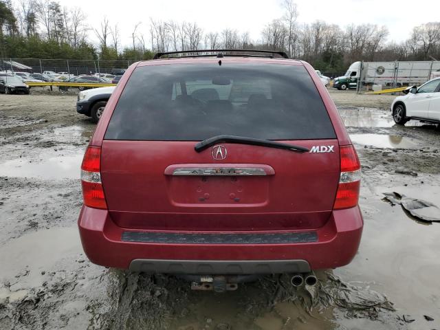 Photo 6 from auction – 2002 ACURA MDX with VIN 2HNYD18892H540012