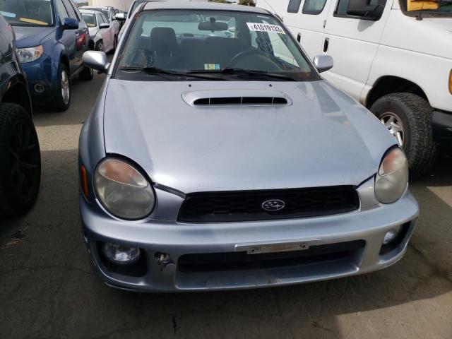 Photo 5 from auction – 2002 SUBARU IMPREZA WR with VIN JF1GD29672G505653