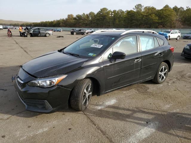 SUBARU IMPREZA PR 2020 with VIN 4S3GTAV68L3727737 - Photo from auction