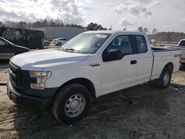 FORD F150 SUPER 2015 with VIN 1FTEX1E82FFB20622 - Photo from auction