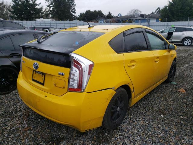 Photo 3 from auction – 2013 TOYOTA PRIUS with VIN JTDKN3DU3D5649227